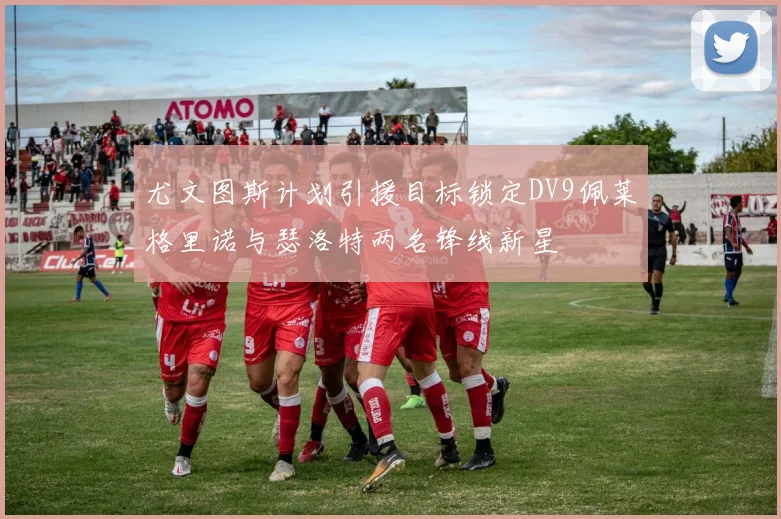 尤文图斯计划引援目标锁定DV9佩莱格里诺与瑟洛特两名锋线新星
